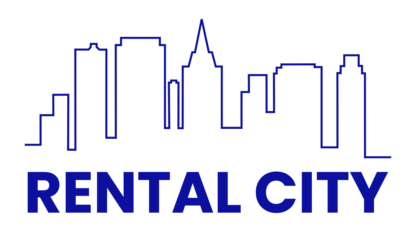 Rental City logo, link to homepage